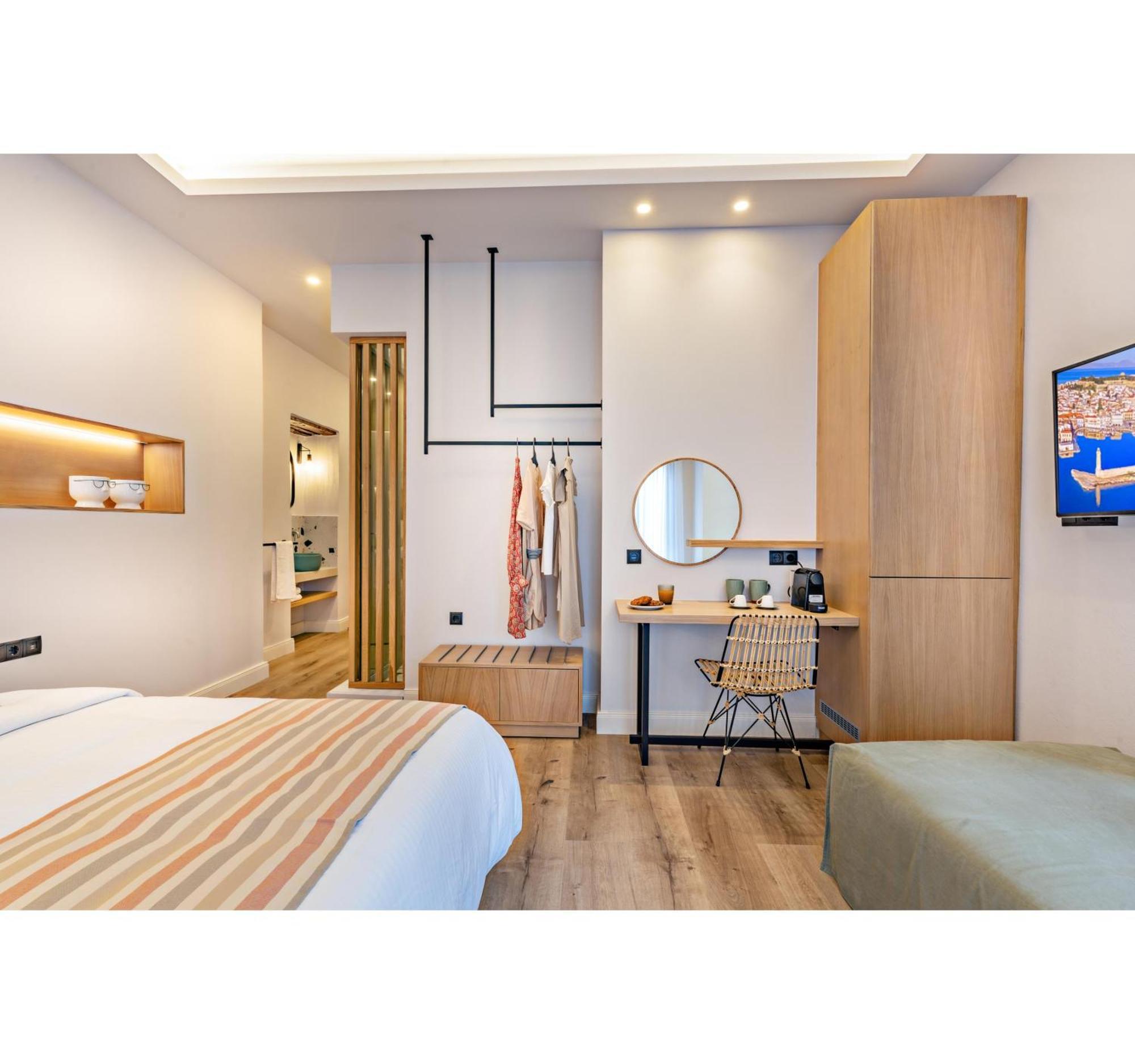 Oniro Suites Rethymno  ภายนอก รูปภาพ
